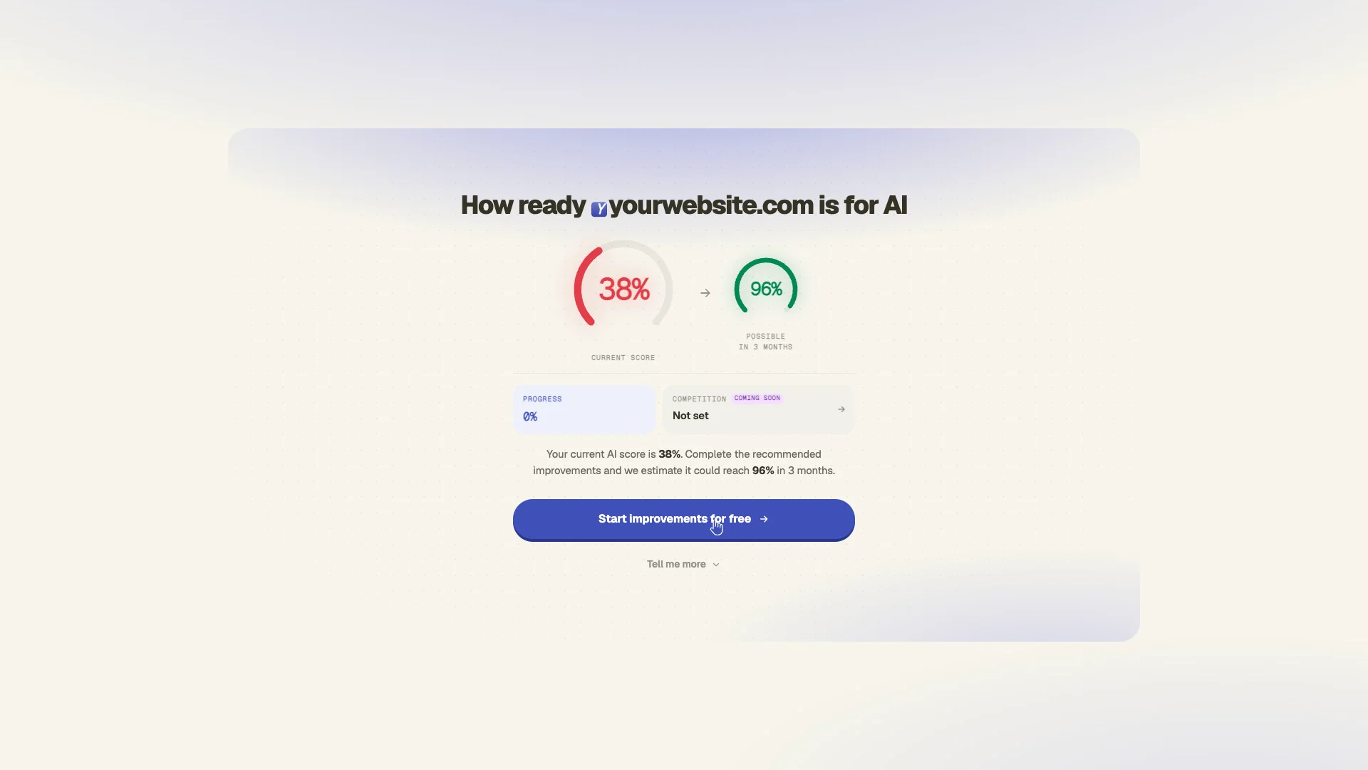 Check Your Website product demo preview
